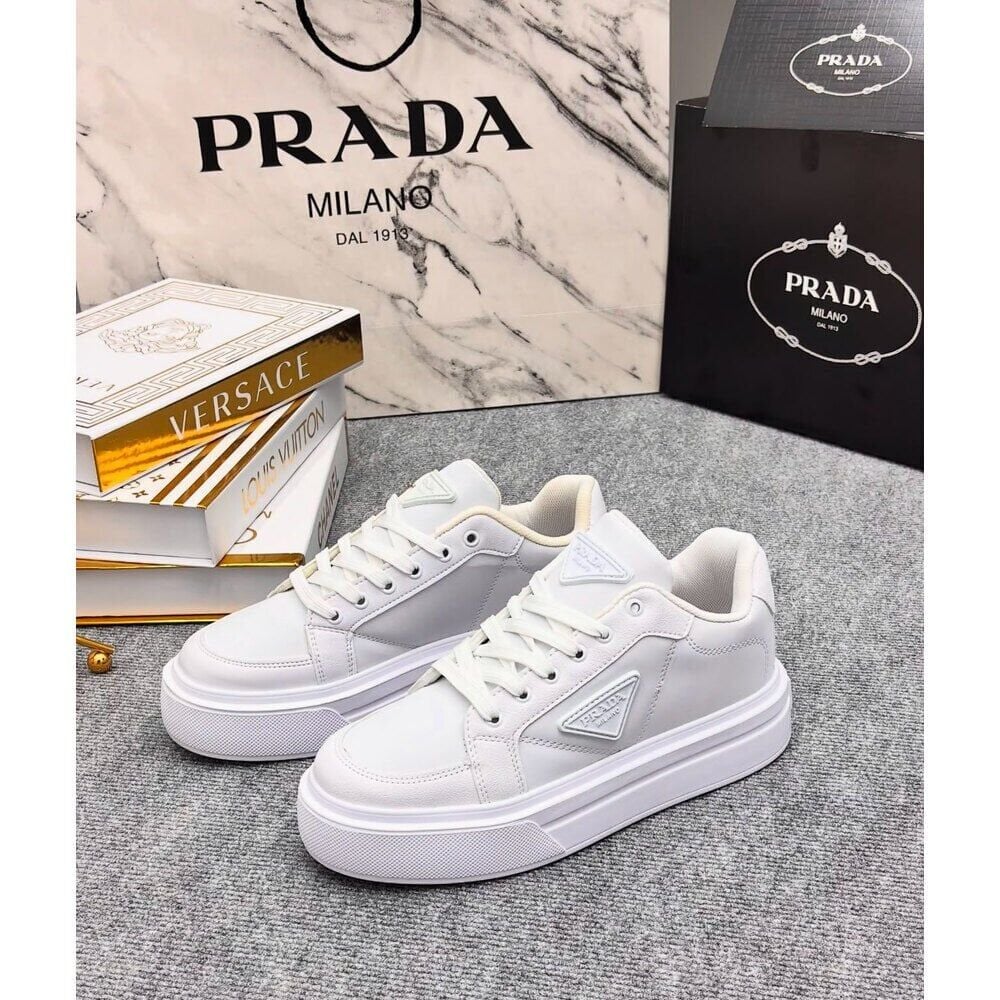 Prada Classic White