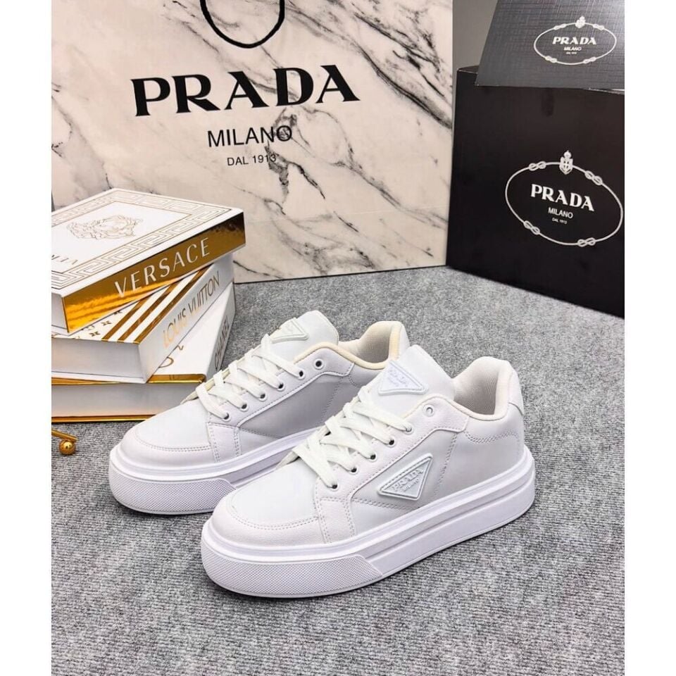 Prada Classic White