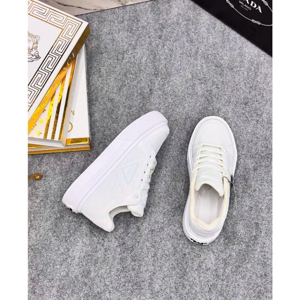 Prada Classic White