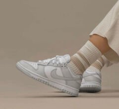 Nike Dunk Low ''Grey Fog''