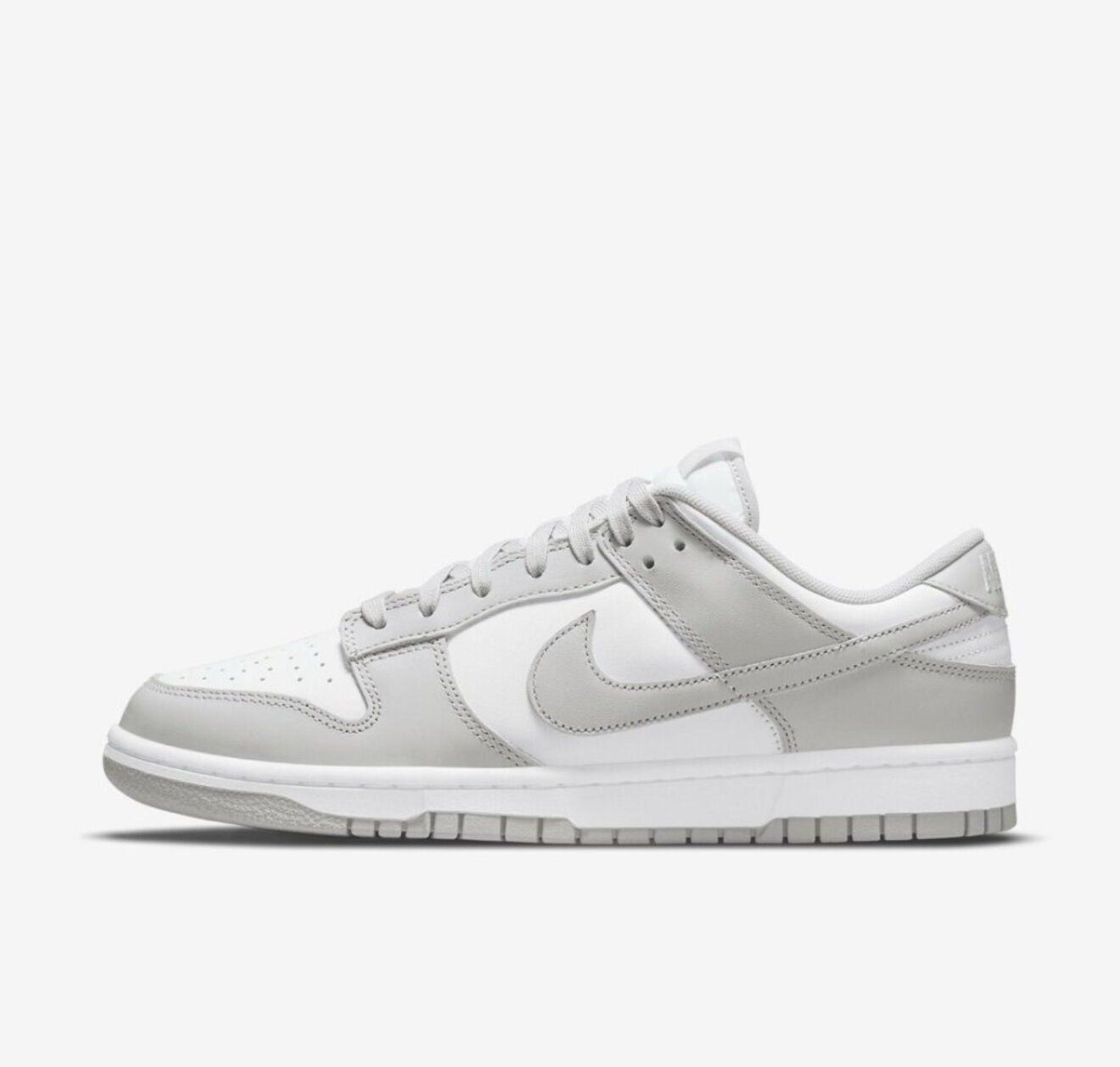 Nike Dunk Low ''Grey Fog''