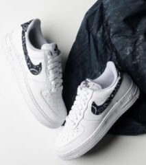 Nike Airforce Black Paisley