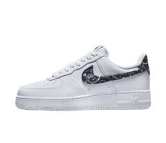 Nike Airforce Black Paisley