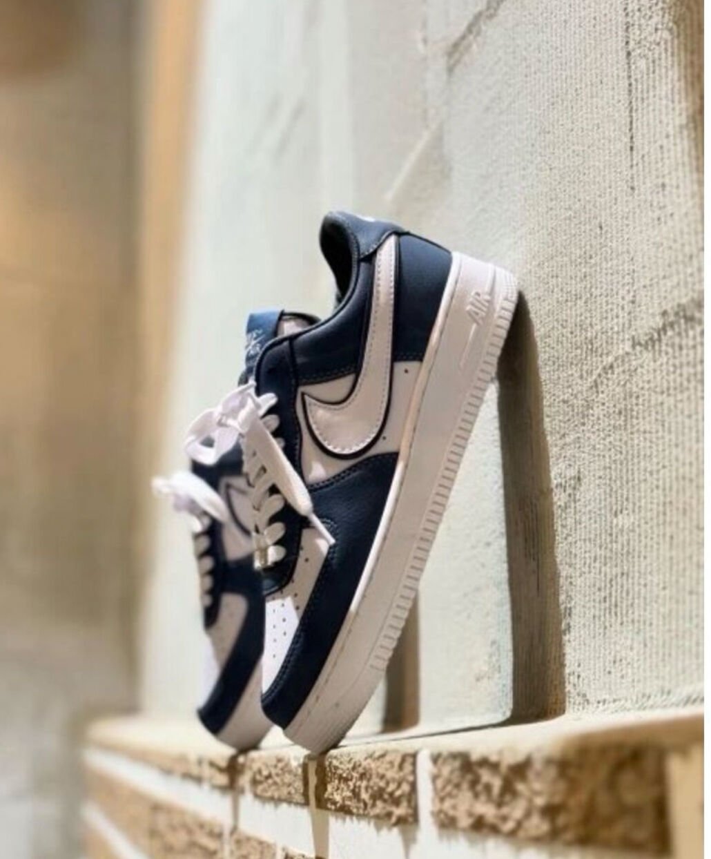 Nike Airforce Lacivert