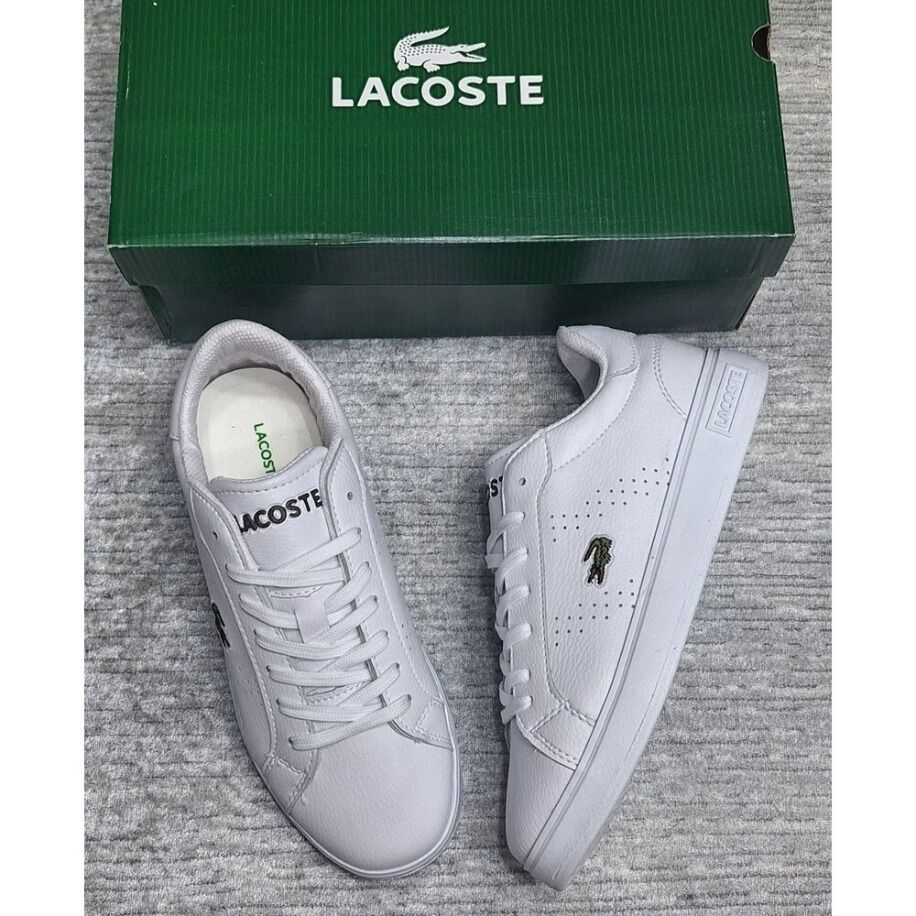Lacoste White