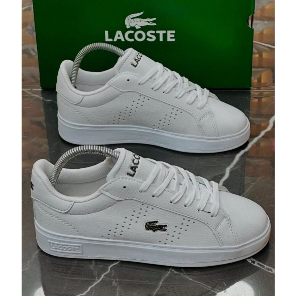 Lacoste White 44