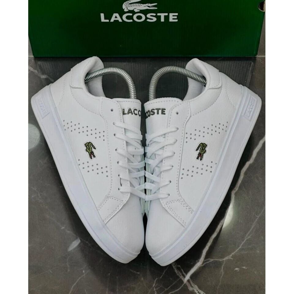 Lacoste White 44