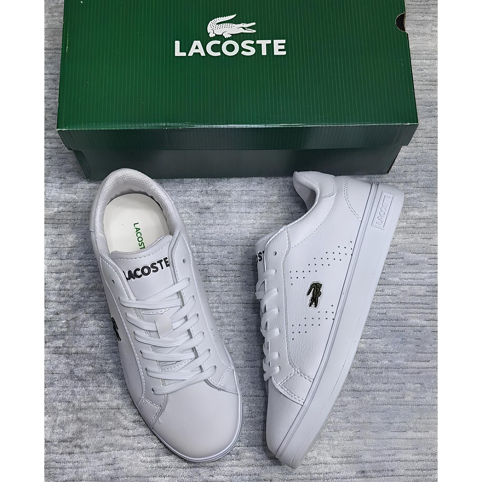 Lacoste White 44