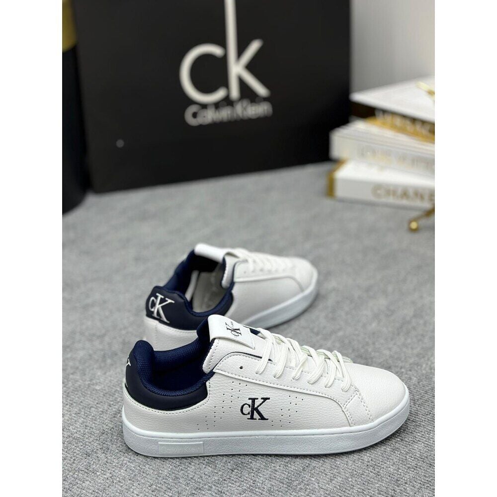 NEW-CK Deri Lacivert