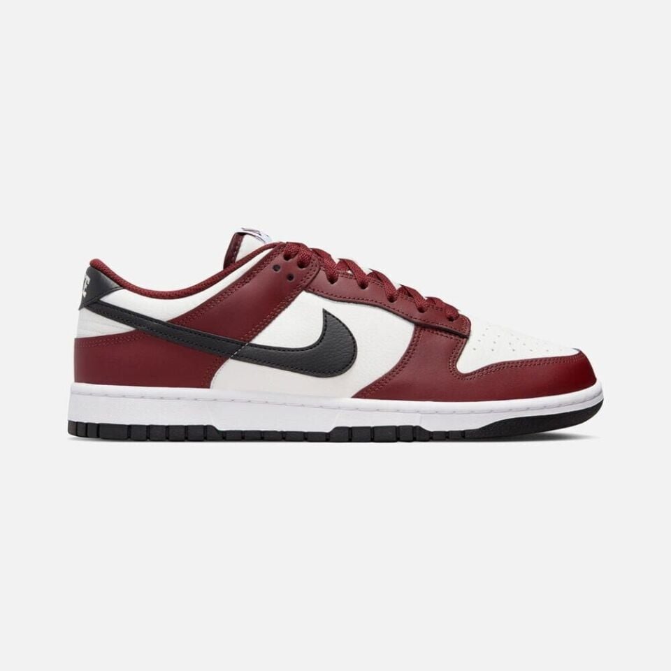 Nike Dunk Low Bordo Siyah 42
