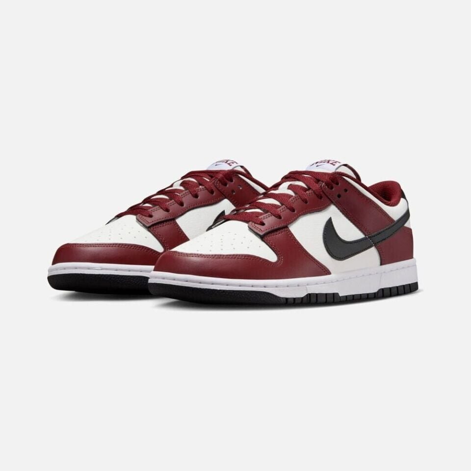 Nike Dunk Low Bordo Siyah 42