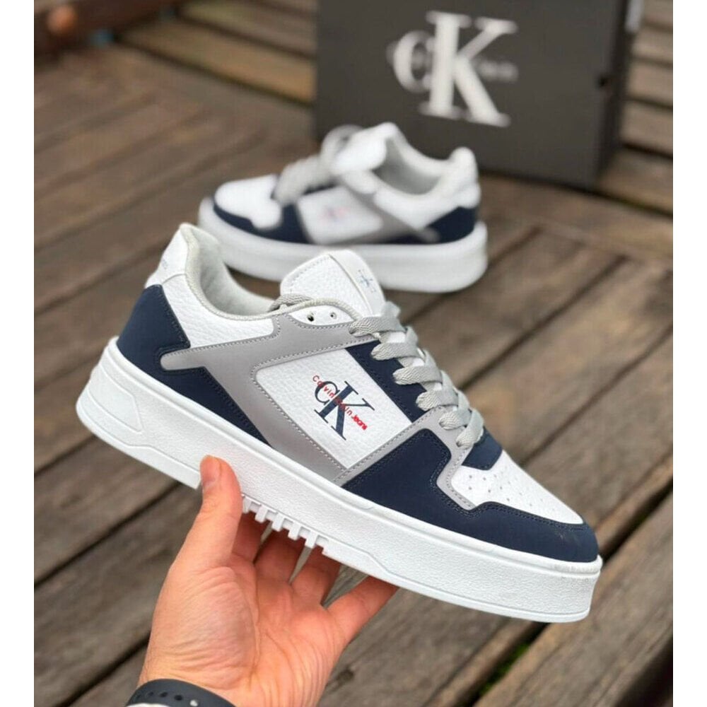 Calvin Klein Deri Lacivert