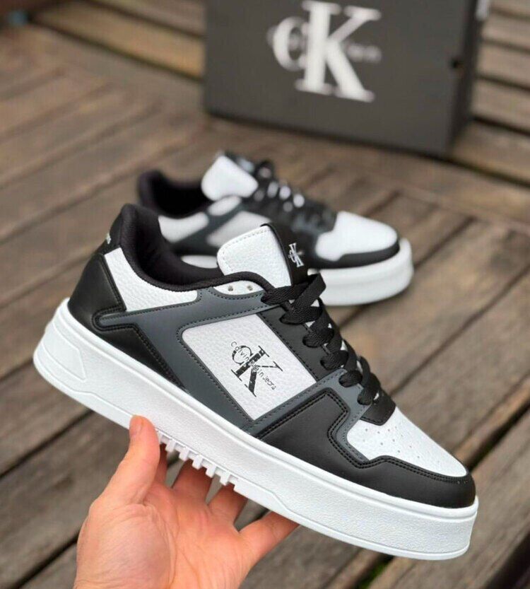Calvin Klein Deri Siyah