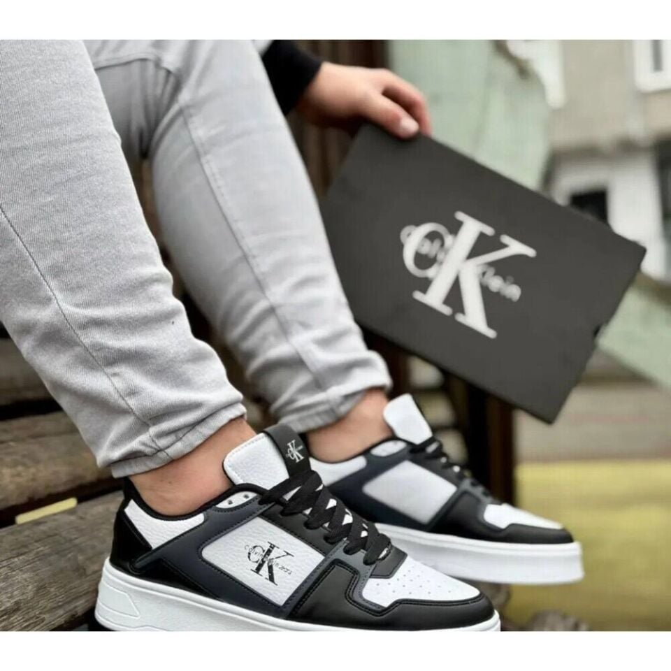 Calvin Klein Deri Siyah