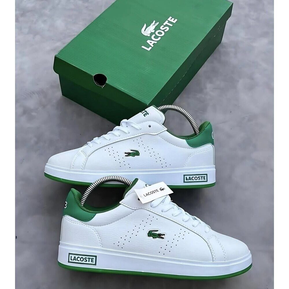 Lacoste Green White