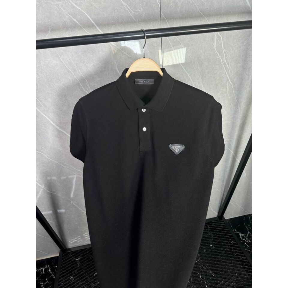 PRADA Polo Yaka Siyah