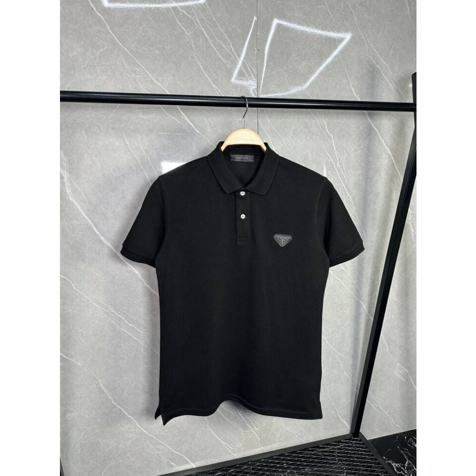 PRADA Polo Yaka Siyah