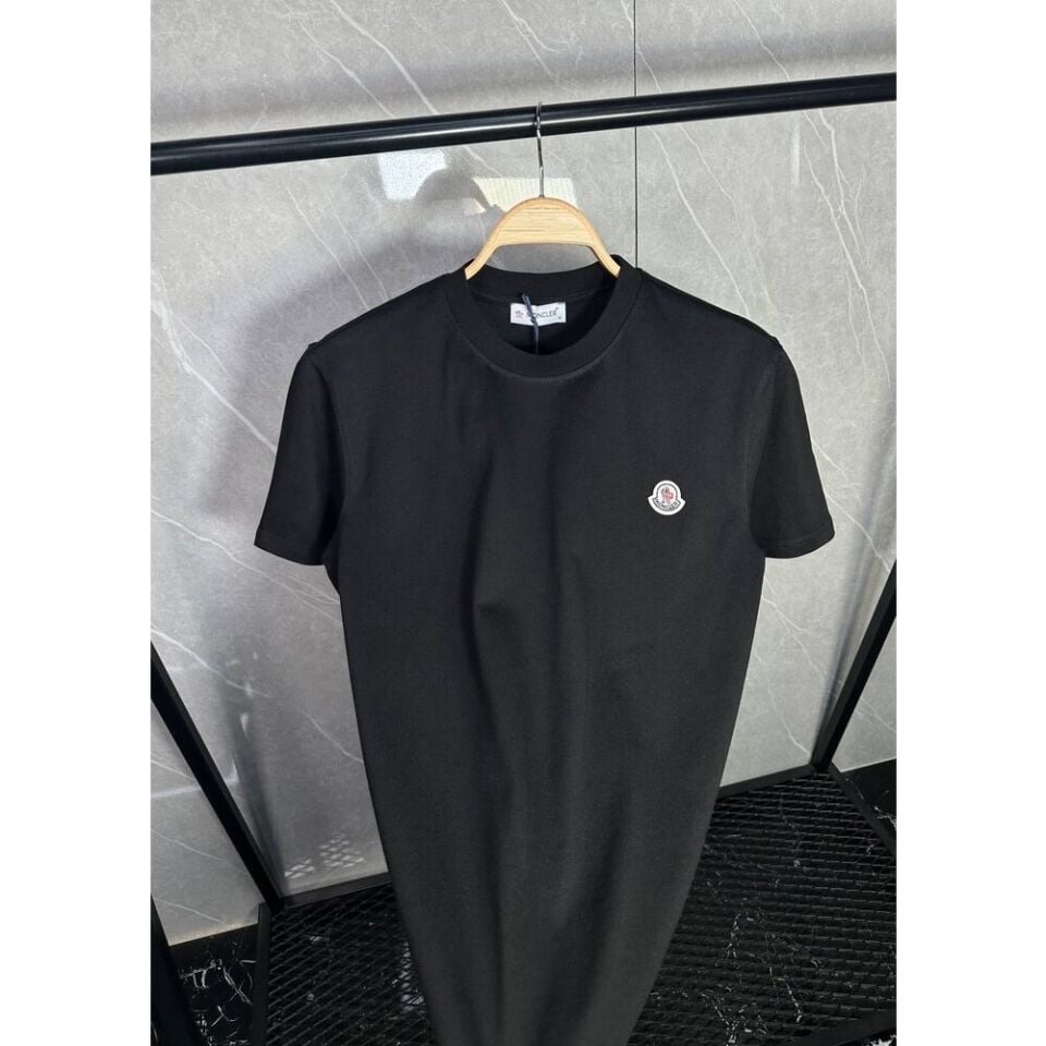 Moncler Siyah T-Shirt