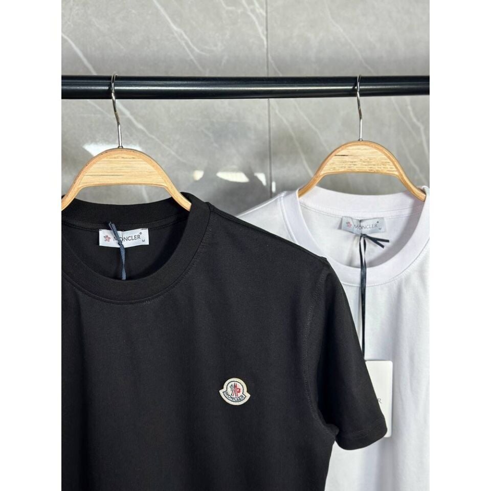 Moncler Siyah T-Shirt
