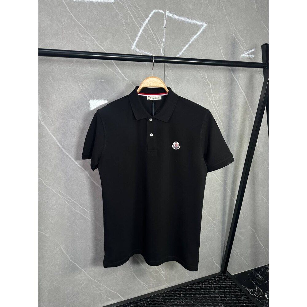 Moncler Polo Yaka Siyah