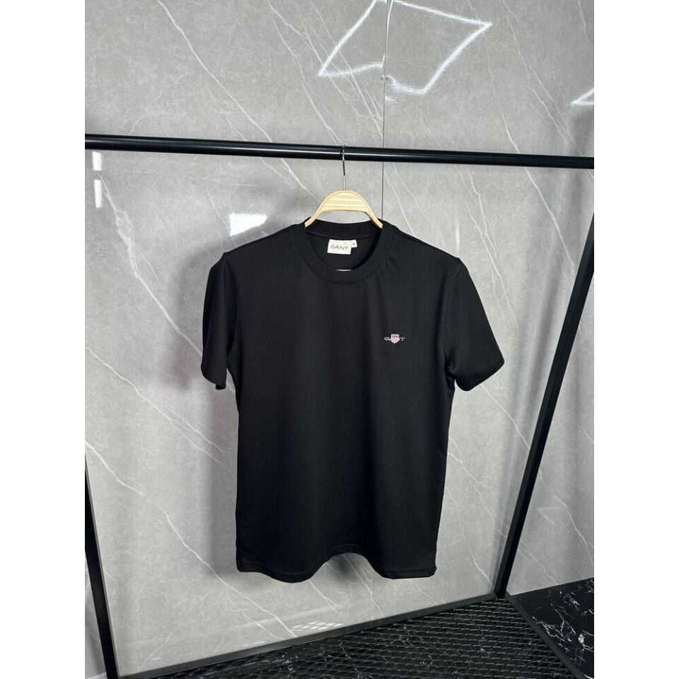Gant Siyah T-Shirt