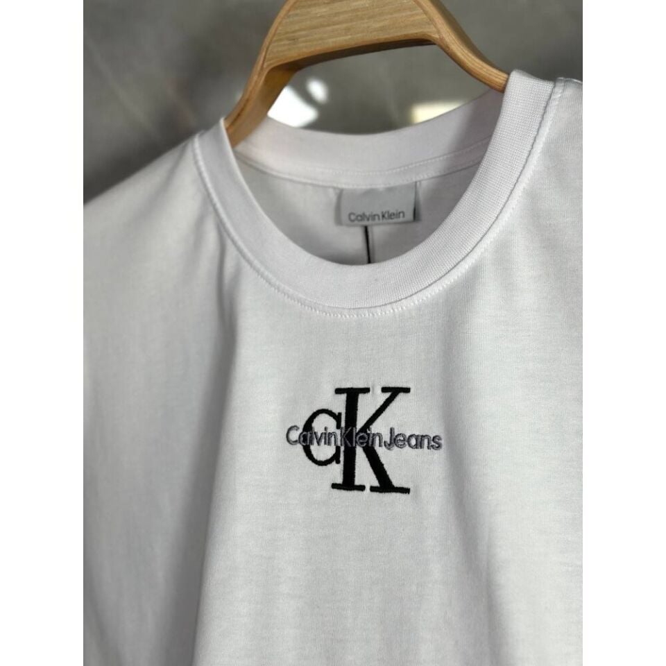 Calvin Klein Beyaz T-Shirt