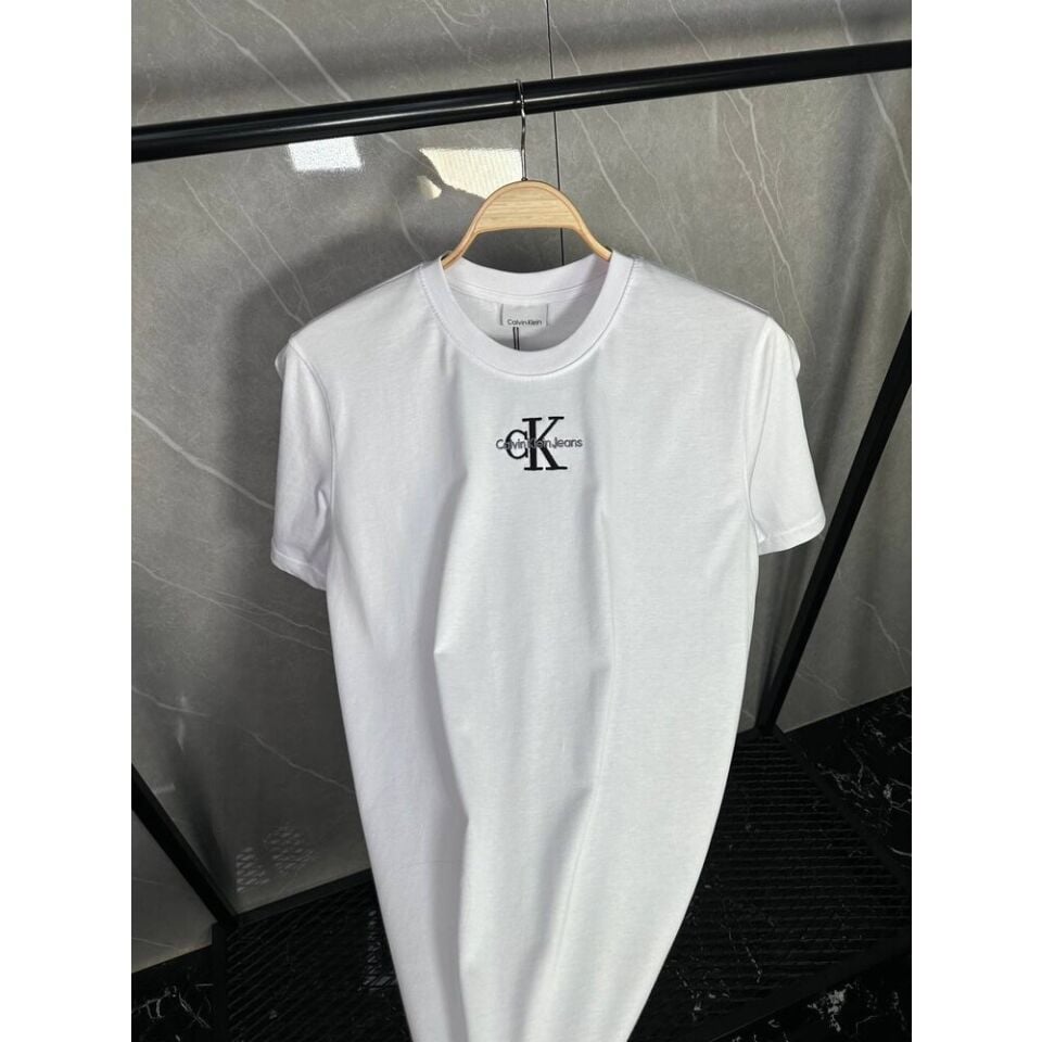 Calvin Klein Beyaz T-Shirt
