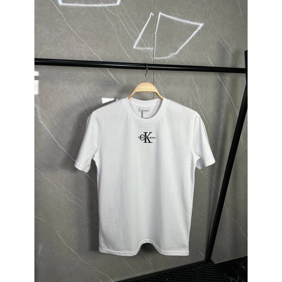 Calvin Klein Beyaz T-Shirt